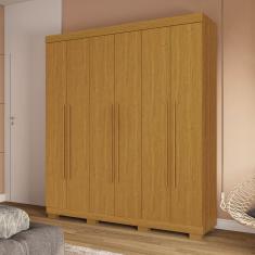 Guarda-roupa Casal 180cm 6 Portas Sakura Espresso Móveis