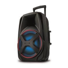Caixa Amplificada Mondial CM-550 USB SD AUX Microfone Rádio FM Bluetooth 550W RMS