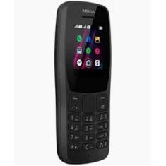 Celular Para Idoso Nokia 110 Teclas Grandes Dual Chip Ótimo Sinal sina