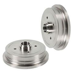 Par Tambor do Freio Traseiro com Cubo Vw Gol GTI 1980 em diante Parati Saveiro Voyage 1982 a 1986 Passat Variant 1974 a 1989 Santana 1982 a 1993