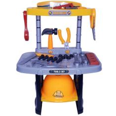 Kit Ferramentas Infantil Bancada Oficina com 54 Peças Brinquedo Crianç