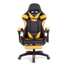 Cadeira Gamer Ergonômica Reclinável Giratória Confortável Com Apoio de