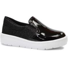 Tenis Iate Slip On Infantil Menina Feminino Casual Moda 11.84-Feminino
