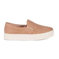 Tenis Slip On Moda Feminino Isabel Com Espuma Confort-Feminino