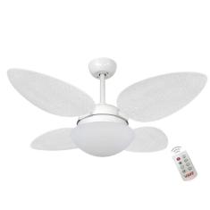 Ventilador Premium Branco 220V E Controle Remoto