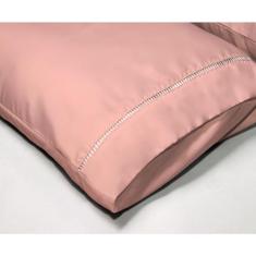 Kit Jogo Lençol Cama Box Casal Queen Solteiro e King Size 400 fios Mic