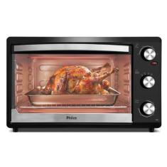 Forno Elétrico Philco PFE44P Dupla Resistência 44L 127V