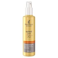 Protetor Solar Corporal Bronzeador Mantecorp Skincare - Episol Gold FPS30 200ml-Unissex