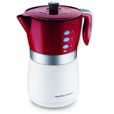 Cafeteira Elétrica Hamilton Beach 43700Bz 1L Vermelha 127V
