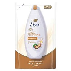 Dove Sabonete Líquido Nutritivo Karité e Baunilha Nutrium Moisture Cuidado Reconfortante Sachê 200Ml Refil