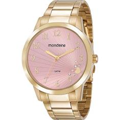 Relógio Mondaine 53756LPMVDE1 Feminino 5 ATM