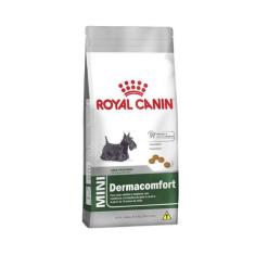 Royal Canin Mini Dermacomfort Ração Para Cães Adultos - 2,5Kg