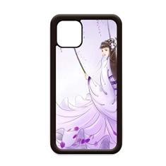 Capa Under Wisteria estilo chinês aquarela para iPhone 11 Pro Max para Apple Mobile Case Shell
