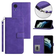 caso de telefone filp Capa Carteira Compatível com Samsung Galaxy S9 Plus, Capa Flip Folio Magnética Capa de Celular em Couro PU Vintage [Capa Interior à Prova de Choque em TPU] com Porta-Cartão de Cr