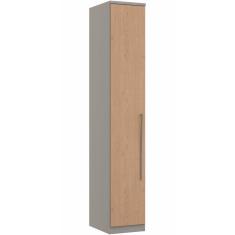 Módulo de Guarda Roupa 1 Porta Elegance Móveis Castro Níquel/Angelin