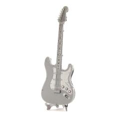 Miniatura De Montar Metal Earth Guitarra Electric Bass