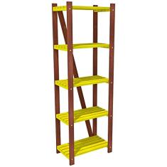 Estante Multiuso Colors Suze Amarelo Estrada