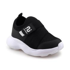 Tênis Infantil Novope Menino Confortável Sem Cadarço 36101-Masculino