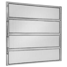 Janela de Aluminio Basculante 80x60cm Ecosul Natural