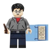 Boneco Harry Potter Blocos De Montar Mago Bruxo Herói