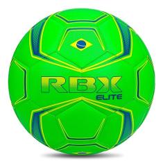 RBX Bola de futebol tamanho 5 da equipe nacional - bola de futebol de 32 painéis com (impressão da bandeira do Brasil) bola de futebol ao ar livre e interna para adultos e crianças