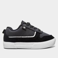 Tênis Infantil Molekinho Masculino, Preto, 20