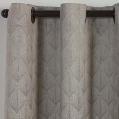 Cortina Prisma 4m x 2,60m Linho/Jacquard Semi Blackout - Paulo Cezar E
