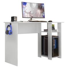 Mesa Gamer Para Computador 5050 Branco Plla Branco