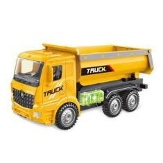 Brinquedo Caminhão Basculhante Caçamba Com Luz Som E Movimento. - DM T