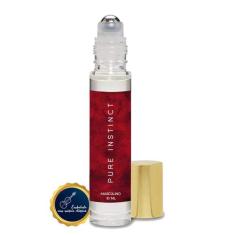 Perfume Masculino Feromônios Pure Instinct 10ml - Roll On - Essência d