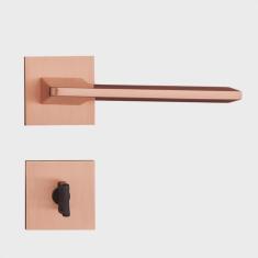 Fechadura Sara Rose Banheiro 50mm Pado