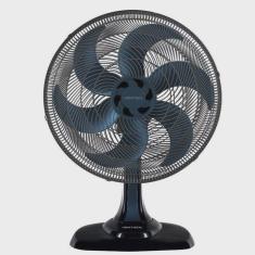 Ventilador de Mesa Turbo 6 pás 50cm Azul - Ventisol