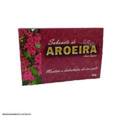 Sabonete Artesanal De Aroeira 90G - Grupo Rocha Saúde - Cheiro D'Ervas