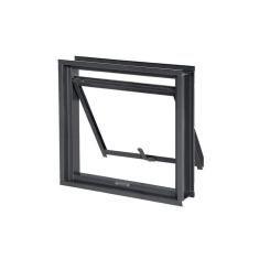 Janela Maxim-ar Em Aço Sem Grade 60x60 R120 Tradição