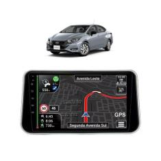 Kit Multimídia Versa 2021 / 2024 9 Pol Android Carplay Gps 2/32GB - 91