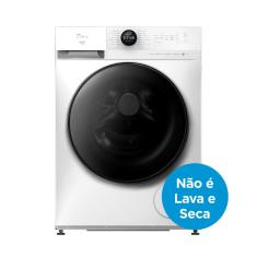 Máquina de Lavar 11kg Branca Slim HealthGuard Conectada Midea