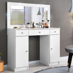 Penteadeira Demobile Camarim Carisma 5950, Branco