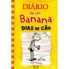 Diário de um Banana - Vol 04 - dias de cão - brochura - VERGARA
