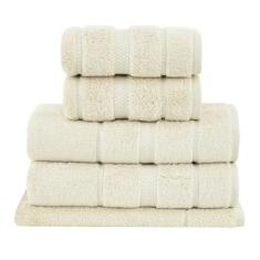 Jogo de Toalhas Buddemeyer Vision Dual Air Banho Bege 5 peças