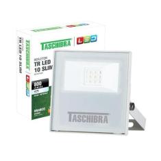 Refletor Taschibra Led Tr Slim Luz Branco Fria 10W 6500K Branco Bivolt