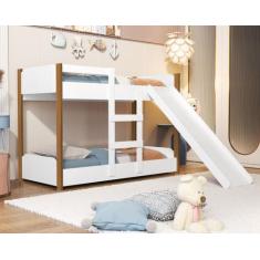 Beliche Infantil Com Grandes Escadas e Escorregador Segura - Anyben, B