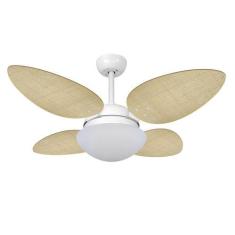 Ventilador De Teto Volare Branco Vd42 4 Pás Natural 127V, 110V