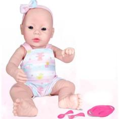 Boneca Ellen Papinha 36cm Sid-Nyl - Sid Nyl