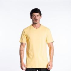 Camiseta Quiksilver Embroidery SM24 Masculina-Masculino
