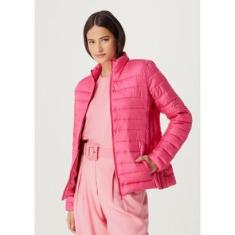 Jaqueta Puffer De Matelassê Com Forro Feminina-Feminino