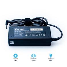 Fonte para Notebook compatível com Acer Aspire ES1-572-36XW 19 V 3.42 