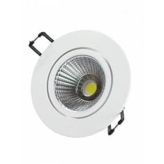 Spot Led Embutir Tsrl 409 Redondo 9W 4000K - Taschibra