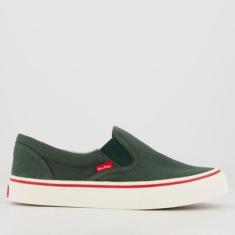 Tênis Redley Originals Slip on Verde-Masculino