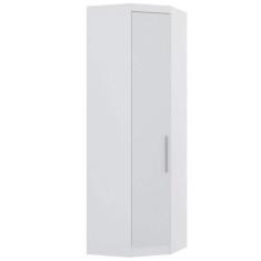 Guarda Roupa de Canto Diagonal Modulado 70cm 1 Porta Alpes Luciane Móv