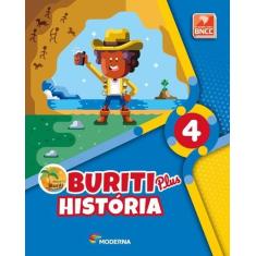 Livro - Buriti Plus - História - 4º ano - moderna